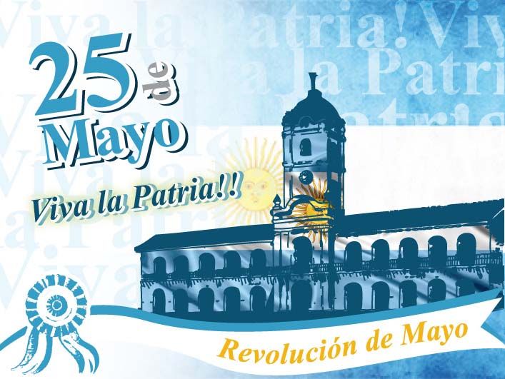 25 de mayo