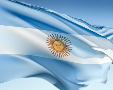 bandera argentina