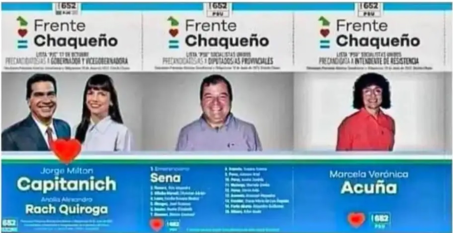sena capitanich