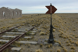 ferrocarril desierto