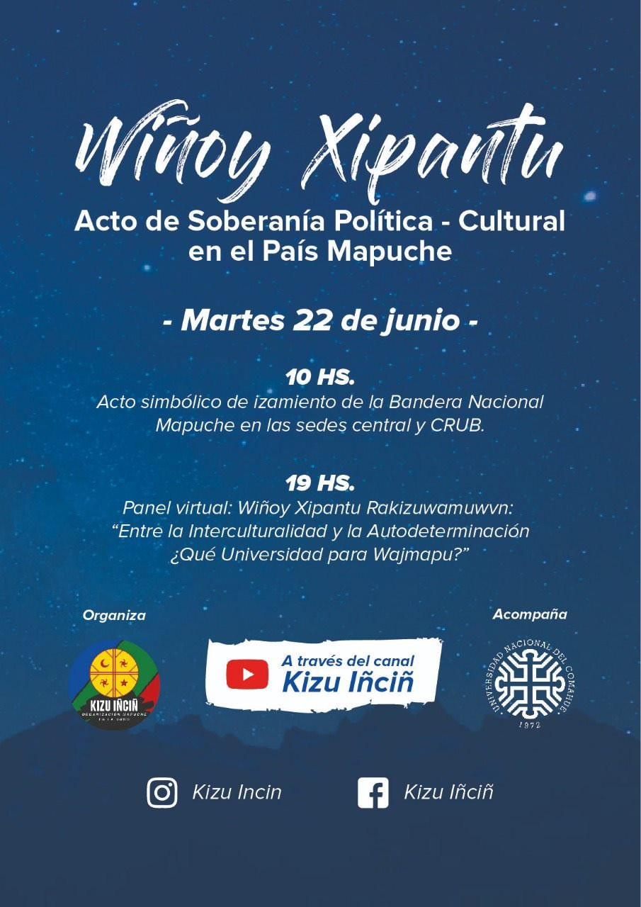mapuche convocatoria