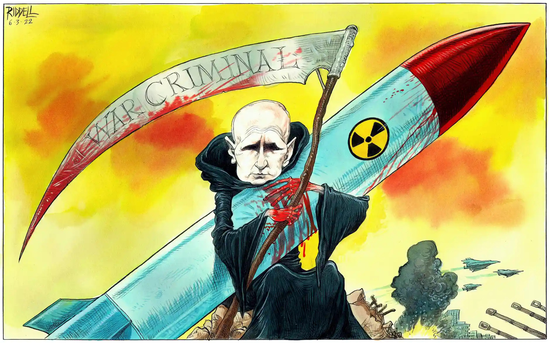 putin guerra criminal war criminal