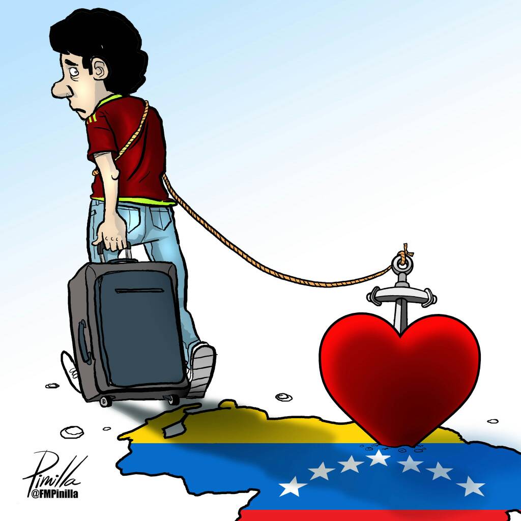 venezuela emigracion
