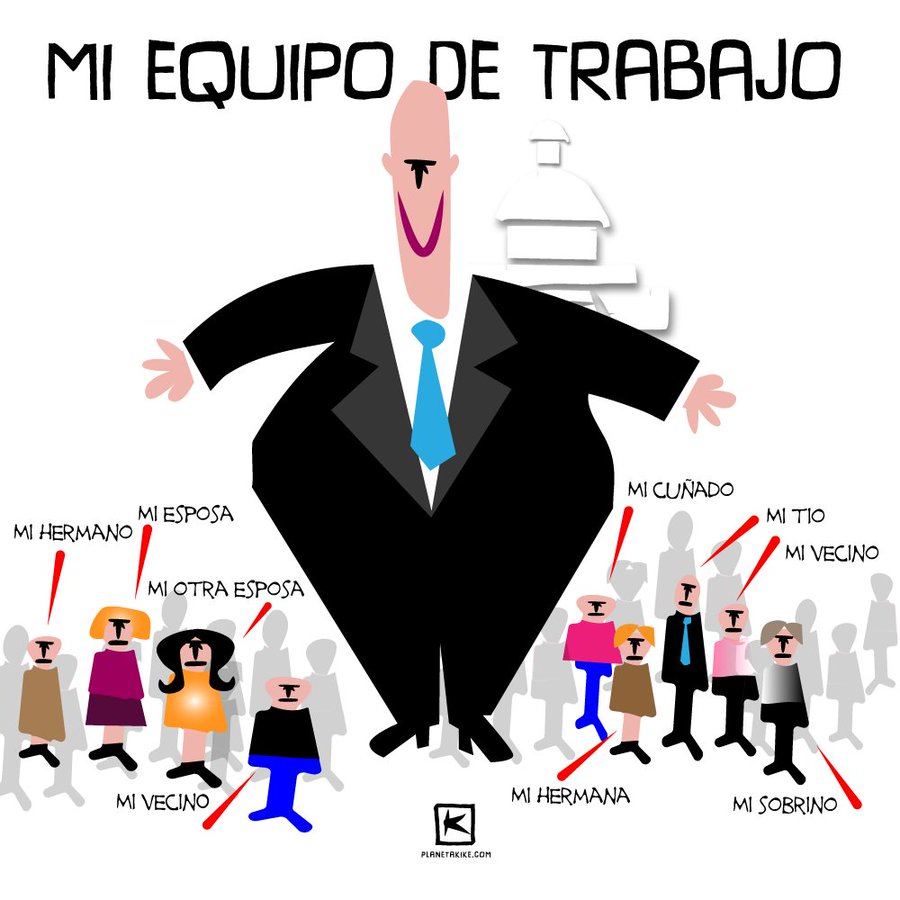 nepotismo salta