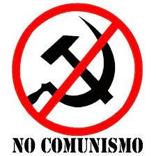 no al comunismo
