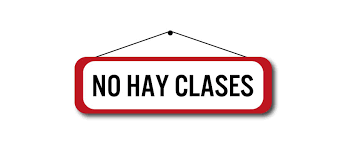 no hay clases