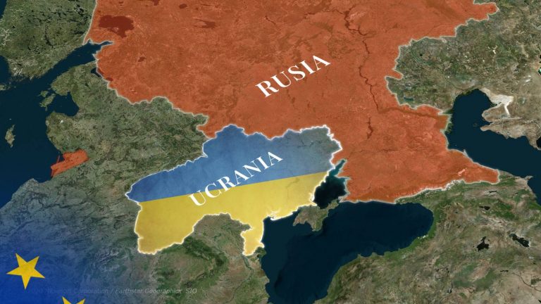 rusia ucrania mapa guerra