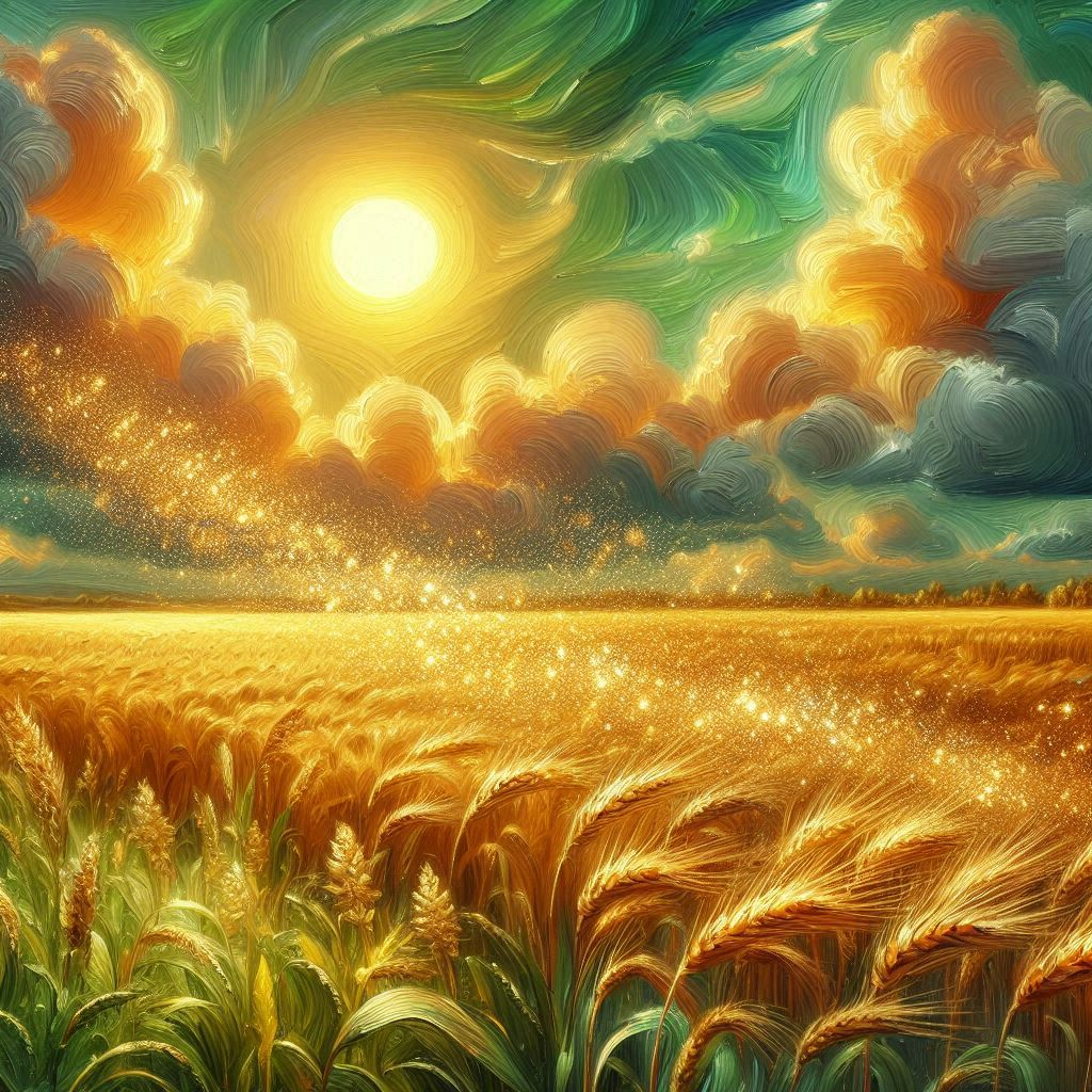 campo de trigo