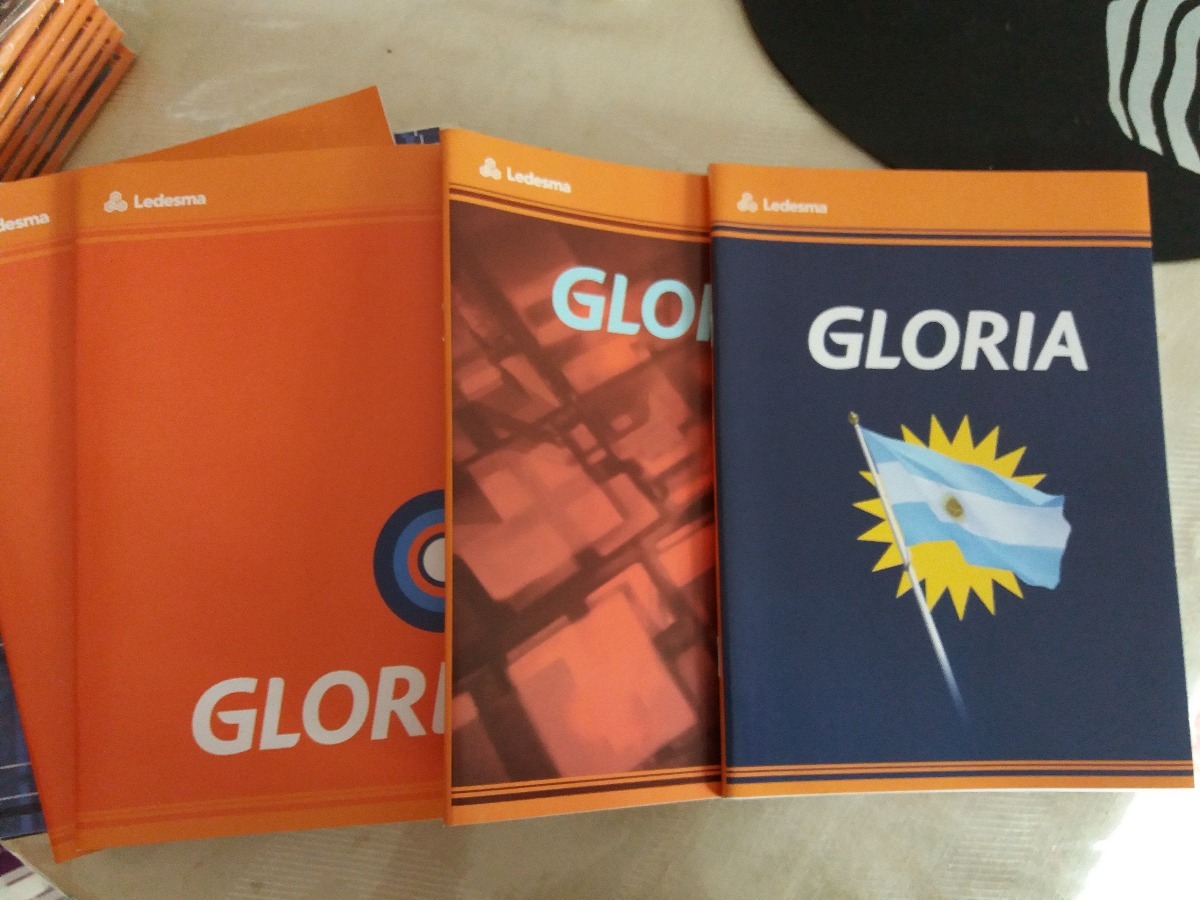 cuadernos gloria centeno