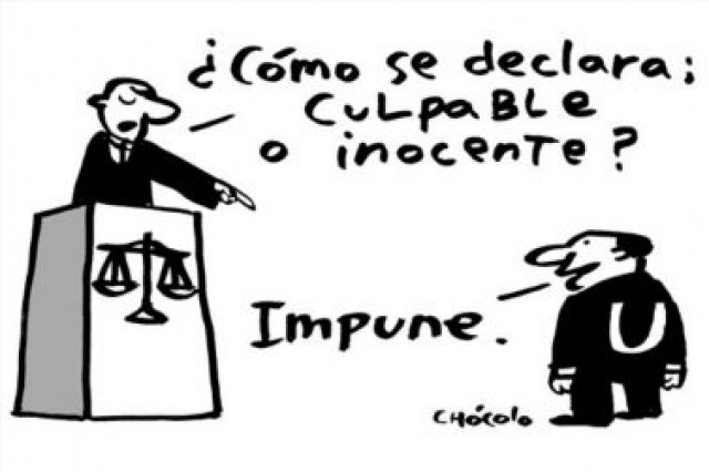 impunidad justicia 