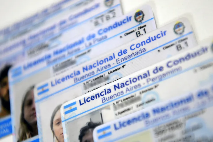 licencia de conducir
