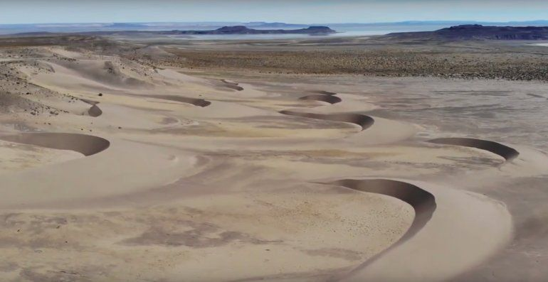 rio chubut seco