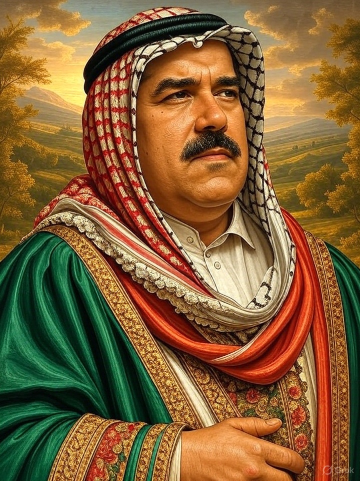 nicolas maduro palestino 