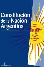 constitucion nacional argentina