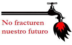 no al fracking