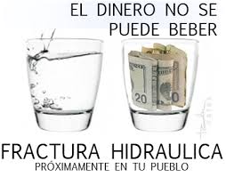 agua fracking fractura hidrahulica