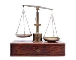 injusticia balanza