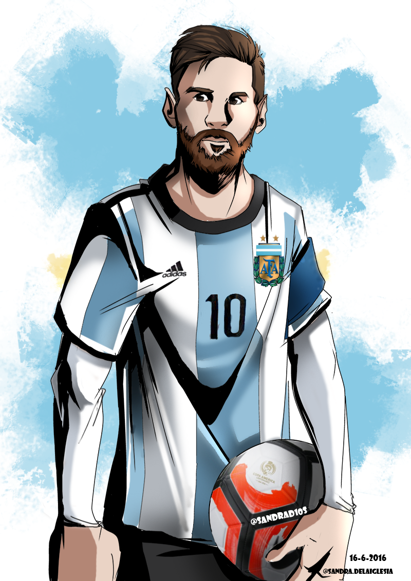 messi sandra iglesias