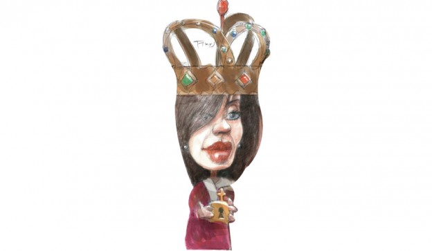 reina cristina