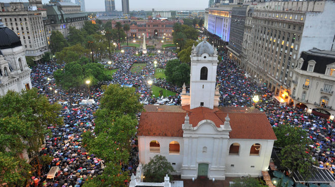 marcha silencio nisman amia 