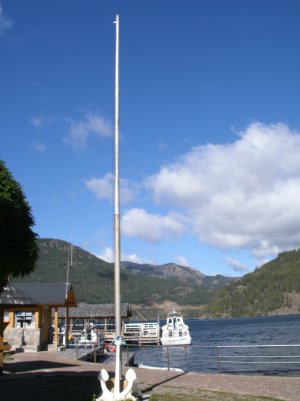 bandera,"puerto lacar"