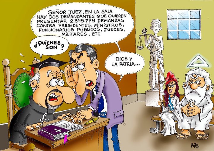 dios y la patria me lo demanden