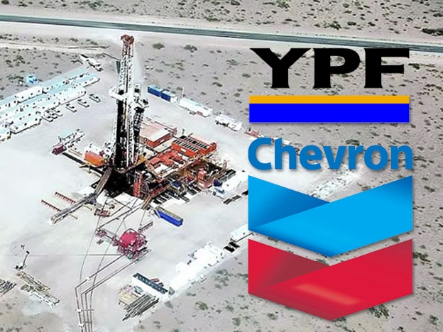 chevron ypf fracking