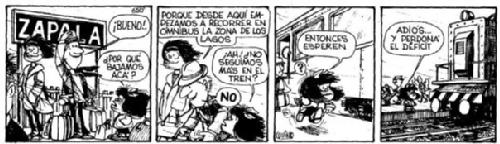 quino tren zapalero